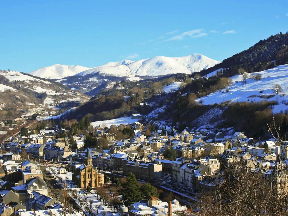 La Bourboule Centre - Magnifique T3 Avec Balcon, Wi-Fi, Animaux Acceptes - Fr-1-608-119 Apartment France